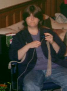 Kelly Cooper plots dire vengence against the universe.