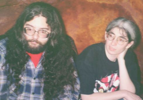 Joanne and Andy carefully watch the carpet for signs of life.