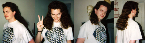 He <i>was</i> a dirty hippie...