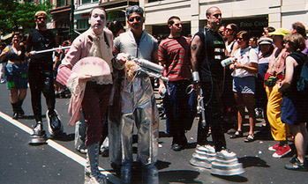 These boots were made for walking...on some planet or another.