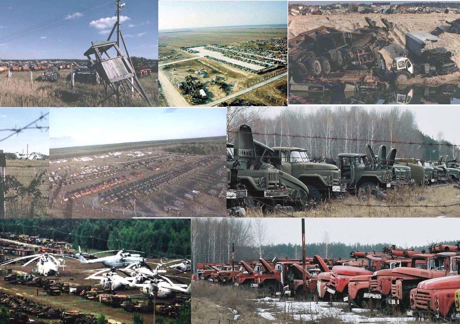 Рассоха Чернобыль 1986