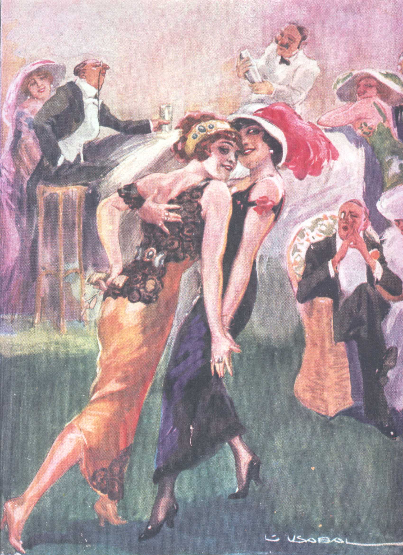 Tango Girls 1